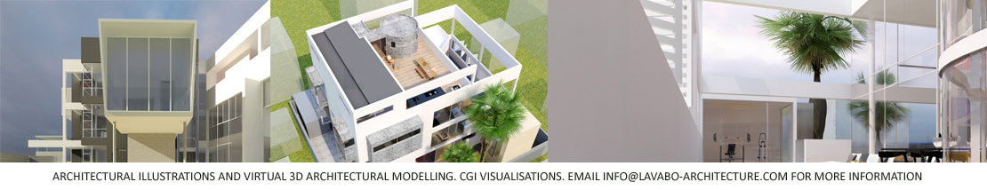 3D Architectural Visualisations, Architectural Modelling